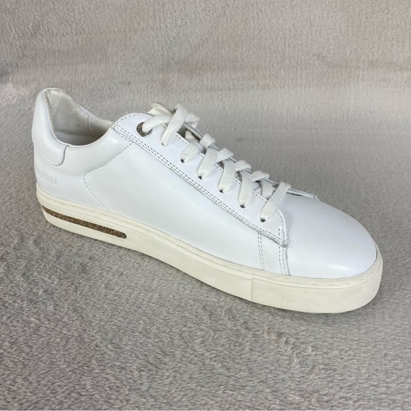 Birkenstock Bend Low Decon Women's Sneakers US 10 EU 41 White Leather Comfort - Picture 4 of 11